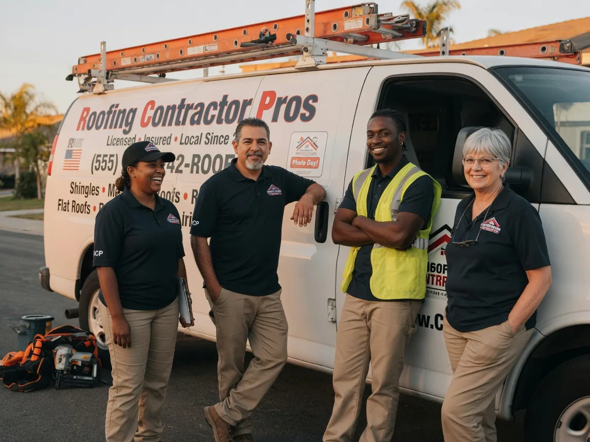 Local Roofing Contractors company in Leesburg, IN