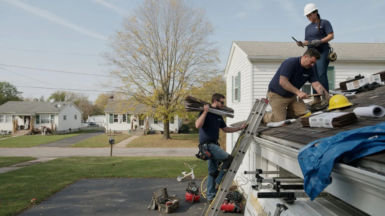 Local Roofing Contractors in Leesburg, IN near me